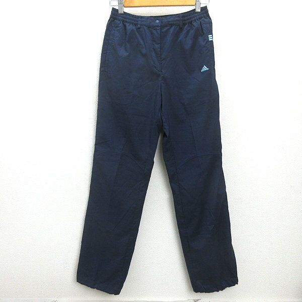G■アディダス/adidas GOLF ロングパンツ/ゴルフウェア 【L】紺/men's/22【中古】■