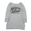バナナセブン/BANANA SEVENスウェットワンピース【M】長袖LADIES【中古】(4)