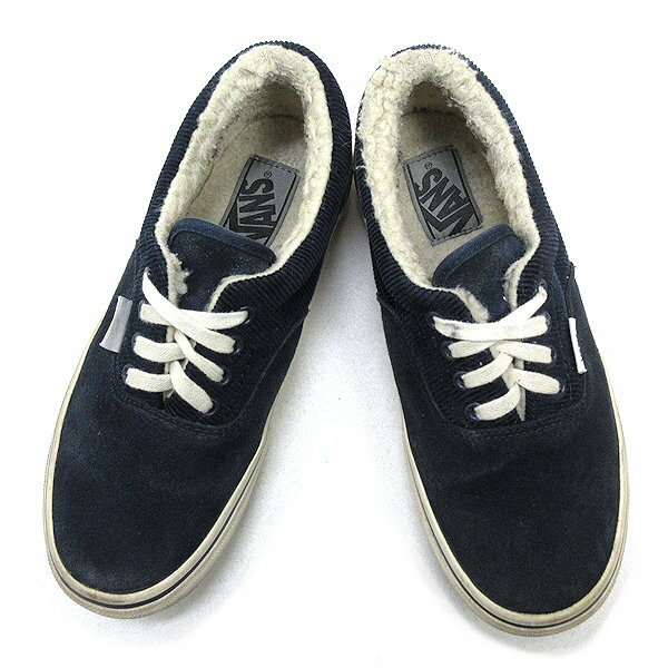 楽天市場 22 5cm バンズ Vans V95cl Mtn2 エラ Era 裏ボアスニーカー 紺ladies 243 中古 マニライズ