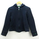 ☆☆ ベイピー/BAPY フルジップパーカ スウェット/アベイシングエイプ【SHORT】紺LADIES/31【中古】(4)