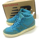 【23cm】ニューバランス576/NEW BALANCE WRC576PTミッド■水色【中古】