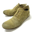 【40】アンドエー/And Aラフアウト/ストレートチップシューズ【中古】(4)
