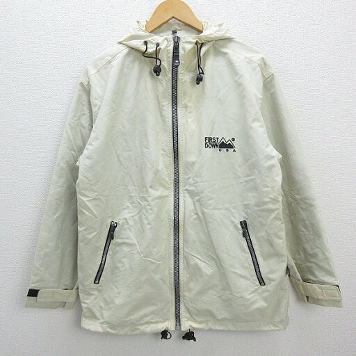 X★90年代 ファーストダウン/FIRST DOWN マウンテンパーカジャケットJKT【M】MENS/210【中古】 X★90年代 ファーストダウン/FIRST DOWN マウンテンパーカジャケットJKT【M】MENS/210【中古】