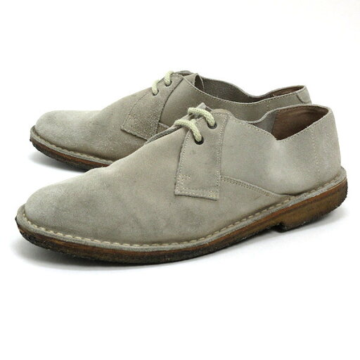 ■【27cm】ストックトン/アーバンリサーチURBAN RESEARCH iD×STOKTON スエード/デザートシューズ■ベージュMENS【中古】 ■【27cm】ストックトン/アーバンリサーチURBAN RESEARCH iD×STOKTON スエード/デザートシューズ■ベージュMENS【中古】