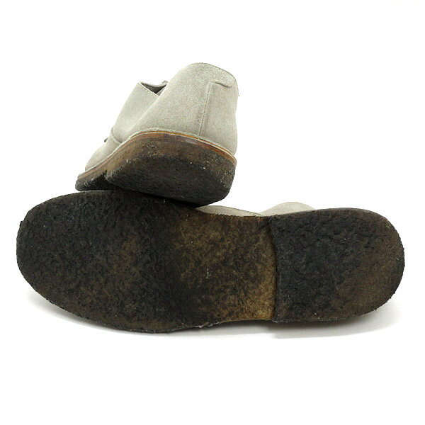 ■【27cm】ストックトン/アーバンリサーチURBAN RESEARCH iD×STOKTON スエード/デザートシューズ■ベージュMENS【中古】