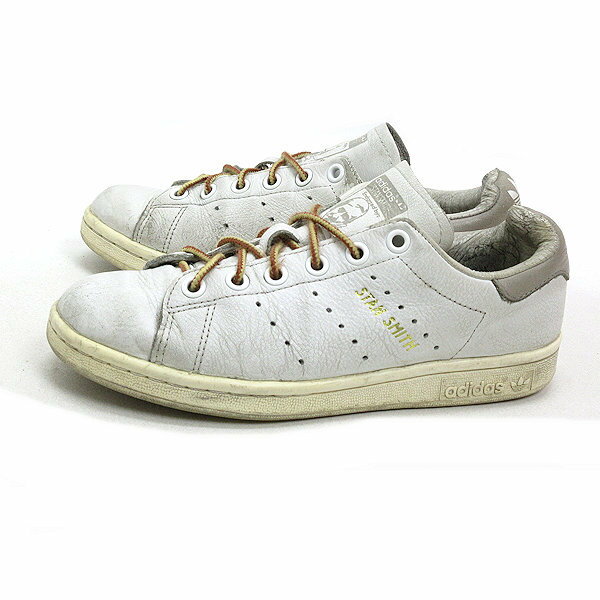 X★ 【22cm】アディダス/adidas S75075 スタンスミス STAN SMITH スニーカー/薄灰色LADIES/217【中古】