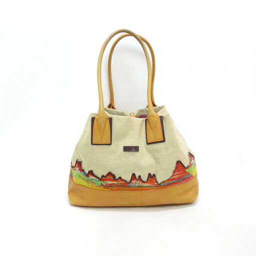 ◇ ツモリチサト/TSUMORI CHISATO トートバッグ ハンドバッグBAG/LADIES/63【中古】 ◇ ツモリチサト/TSUMORI CHISATO トートバッグ ハンドバッグBAG/LADIES/63【中古】
