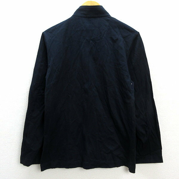 ◇ ジャーナルスタンダード/JOURNAL STANDARD フルボタンジャケット JKT【M】紺/MENS/88【中古】