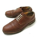 【41】アローズ/BEAUTY&YOUTH 5EYE OXFORD PUレザーシューズ茶T【中古】(4)