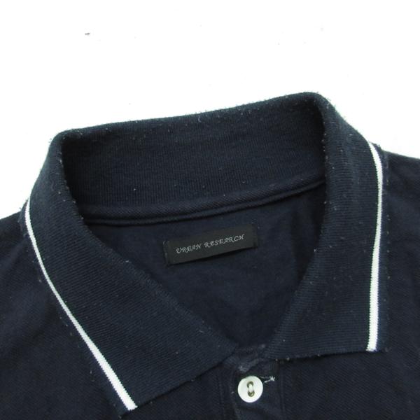 アーバンリサーチ/URBAN RESEARCH テップライン入ポロシャツ■40【中古】