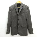 ★ バナナリパブリック/BANANA REPUBLIC TAILORED FIT テーラードジャケット【34R】茶系MENS/20【中古】