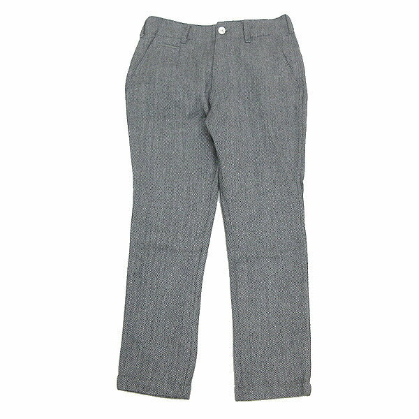 X★ アーバンリサーチ/URBAN RESEARCH アンクルパンツ/ウールヘリンボーン【36】灰色グレーMENS/103【中古】