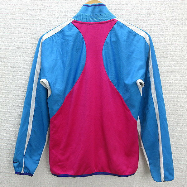 X★ ナイキ/NIKE 510880 DRI-FIT スウッシュニットジャケット ジャージ【レディースM】LADIES/128【中古】