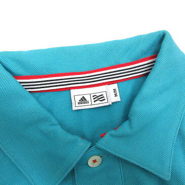 X★ アディダス テーラーメイド/adidas 半袖ドライポロシャツ ゴルフウェア【M/M】MENS/120【中古】