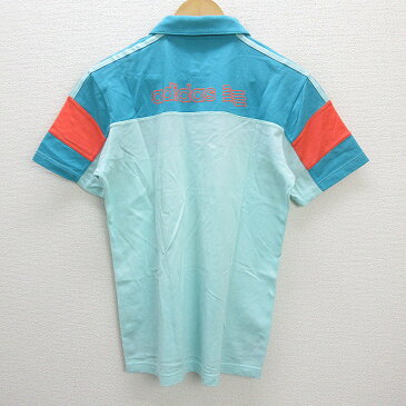 X★ アディダス テーラーメイド/adidas 半袖ドライポロシャツ ゴルフウェア【M/M】MENS/120【中古】