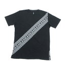 サイラス/SILAS BASICロゴ半袖Tシャツ【M】◆黒【中古】