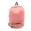 X★ チャムス/CHUMS スウェット地 リュック デイパック 定番人気 BAG ピンク 兼用/31【中古】
