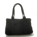 パトリックコックス/PATRICKCOXラメ入り 総柄ハンドバッグ★BAG【中古】