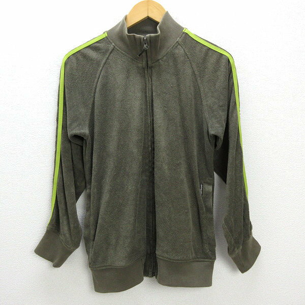 ◇ コロンビア/Columbia パイル地 ジップアップジャケット JKT【L】/カーキ/LADIES/303【中古】