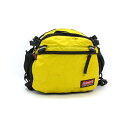 X★ コールマン/COLEMAN ウエストショルダーバッグ アウトドア2WAYリュック 登山/黄 BAG 兼用/76【中古】