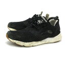 T■【25.5cm】リーボック/REEBOK FURYLITE LOOMフューリーライト ルーム BD1981ランニング■黒LADIES【中古】