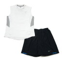 ナイキ/NIKEランニング/ジョギング 上下セット【上・L 下・XL】【中古】