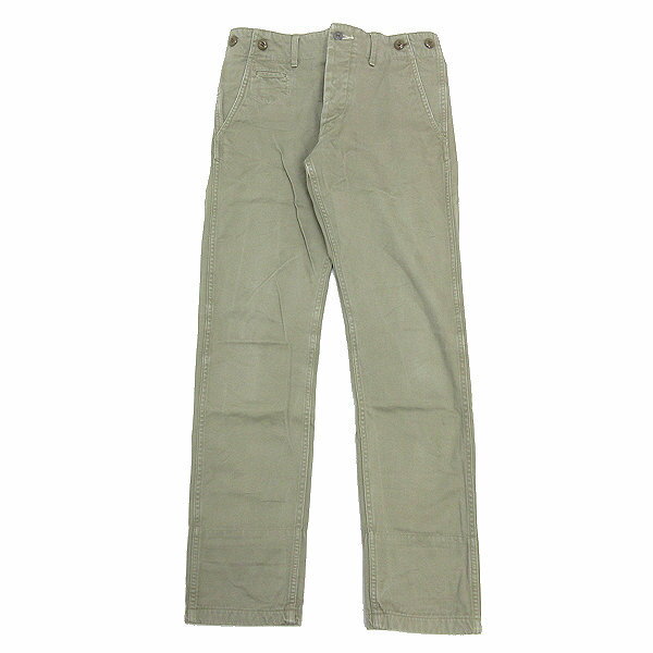 X★ ユナイテッドアローズ/UNITED ARROWS B&Y レオパード切替 スリムパンツ【M】MENS/132【中古】