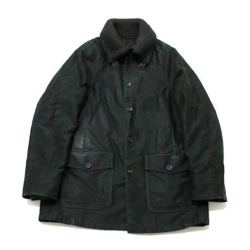 アバハウス/ABAHOUSE顔料加工/コットンジャケットJKT【3】緑【中古】 アバハウス/ABAHOUSE顔料加工/コットンジャケットJKT【3】緑【中古】