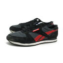 Z■【26cm】リーボック/ReebokロイヤルROYAL CL JOGGER ナイロンスニーカー■黒MENS/M42875/18【中古】