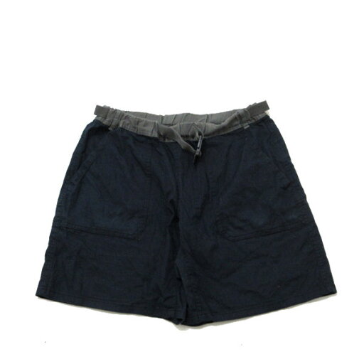 エーグル/AIGLEストレッチ ショートパンツ/ショーツ【M】★紺 【中古】 エーグル/AIGLEストレッチ ショートパンツ/ショーツ【M】★紺 【中古】