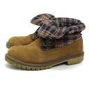 WW■【23cm】ティンバーランド/TIMBERLANDロールトップ/レザーワークブーツ■茶LADIES【中古】