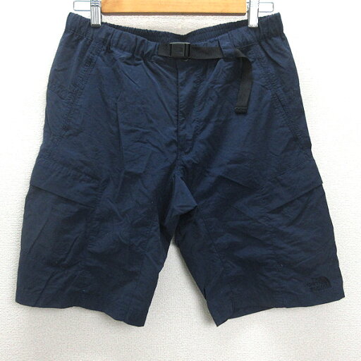 H■ノースフェイス/THE NORTH FACE NB41625 CLASS V CARGO SHORT ハーフパンツ/紺/MENS■38【中古】■ H■ノースフェイス/THE NORTH FACE NB41625 CLASS V CARGO SHORT ハーフパンツ/紺/MENS■38【中古】■