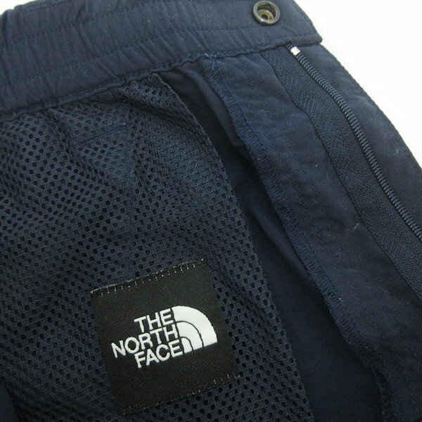 H■ノースフェイス/THE NORTH FACE NB41625 CLASS V CARGO SHORT ハーフパンツ/紺/MENS■38【中古】■