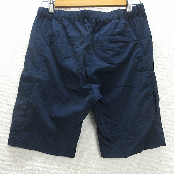 H■ノースフェイス/THE NORTH FACE NB41625 CLASS V CARGO SHORT ハーフパンツ/紺/MENS■38【中古】■