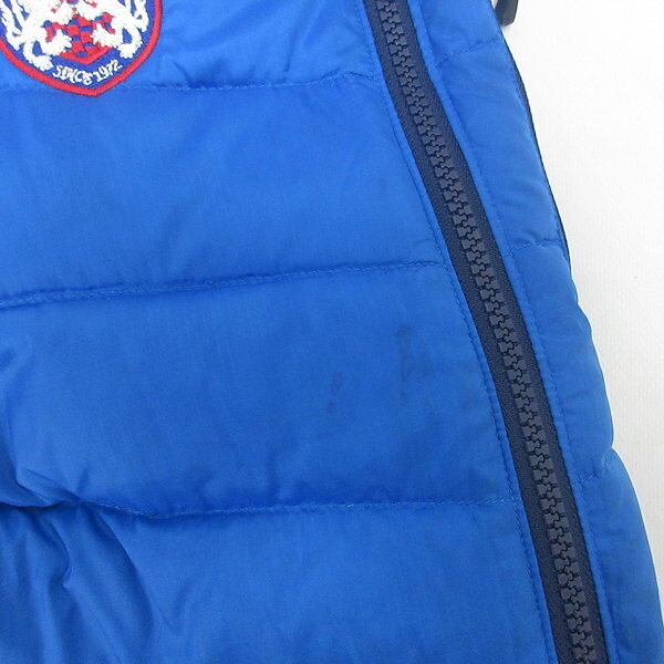 桑和 4333 長袖ブルゾン Lサイズ ネイビー(1)