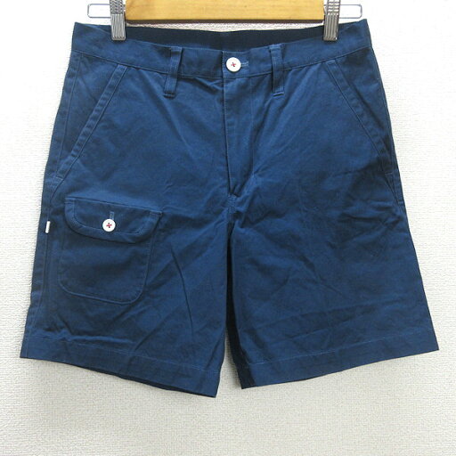 D■ジャックバニー/Jack Bunny チノハーフパンツ/ゴルフ【3】紺/MENS■40【中古】■ D■ジャックバニー/Jack Bunny チノハーフパンツ/ゴルフ【3】紺/MENS■40【中古】■