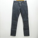 Q■ほぼ新品■岡山 キューテン/KYUTEN LOT422 インディゴデニムパンツ/ジーンズ【W32】men's/111【中古】(4)