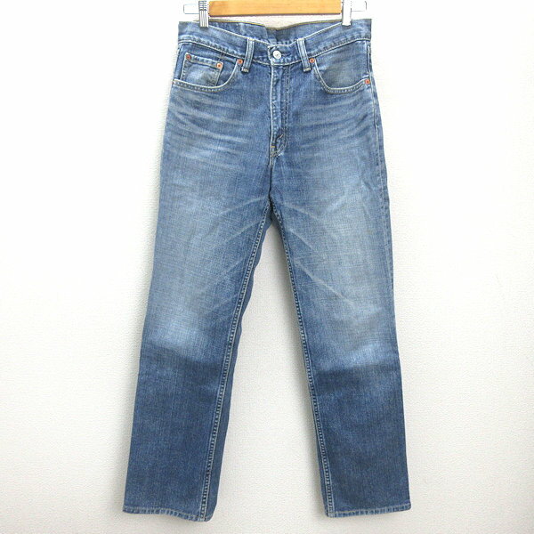 H■リーバイス/Levi's 533 ストレートデニムパンツ ジーンズ【W31 L32】MENS■94【中古】