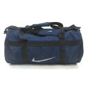 H■ナイキ/NIKE ボストンショルダーバッグ スポーツバッグ 紺 兼用 BAG■54【中古】