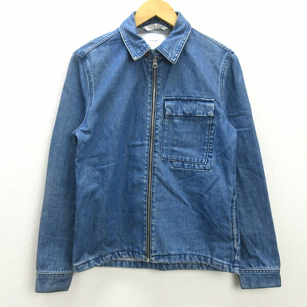 ZARA MAN ザラ メンズ トラッカージャケット ブルゾン 新品未使用品 M ZARAMANザラマンメンズ☆コンビ素材ボンバージャケット2色 (ZARA