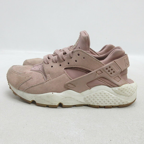 D■【23cm】ナイキ/NIKE AIR HUARACHE RUN SDaa0524-600 スニーカー■ピンク/LADIES/1【中古】