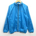 G■ナイキ/NIKE ナイロンジャケット/スポーツウェア【L】青/men's/130【中古】■