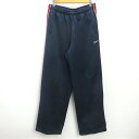 H■ナイキ/NIKE トラックパンツ ジャージパンツ【XL】紺/MENS■61【中古】