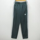 H■アディダス/adidas HL9345 FIREBIRD TRACK PANTS トラックパンツ ジャージ【M】緑/MENS■60【中古】