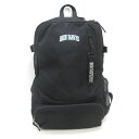 H■ベンデイビス/BEN DAVIS リュック デイパック バックパック 黒 BAG 兼用■6【中古】