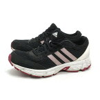 Z■【23cm】アディダス/ADIDAS Vanquish ヴァンキッシュ ランニングシューズ■黒LADIES/46【中古】