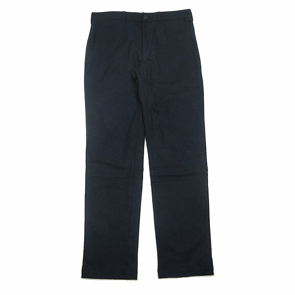 z■ユナイテッドアローズ/UNITED ARROWS A DAY THE LIFE ウールパンツ【L】紺/men's/163【中古】■
