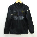 s■ケルメ/KELME トレーニングJKT/ジャージ/サッカー・フットサル【M】黒/MENS/124【中古】