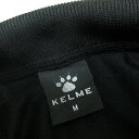 s■ケルメ/KELME トレーニングJKT/ジャージ/サッカー・フットサル【M】黒/MENS/124【中古】 2