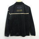 s■ケルメ/KELME トレーニングJKT/ジャージ/サッカー・フットサル【M】黒/MENS/124【中古】 3